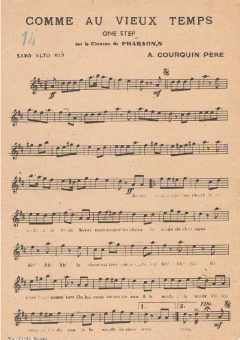 Comme au bon vieux temps